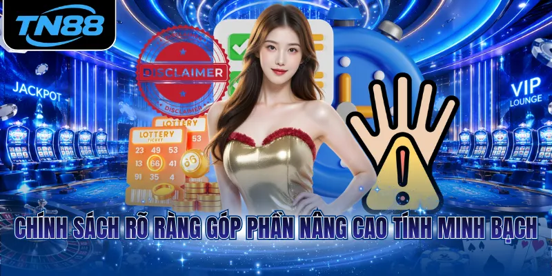 Chính sách rõ ràng góp phần nâng cao tính minh bạch