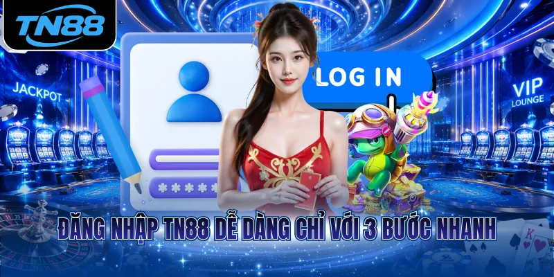 Đăng nhập TN88 dễ dàng chỉ với 3 bước nhanh