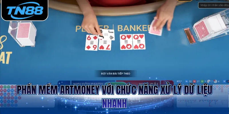 Phần mềm ArtMoney với chức năng xử lý dữ liệu nhanh